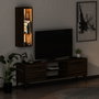 Hanah Home Soporte para TV Bien - Walnut